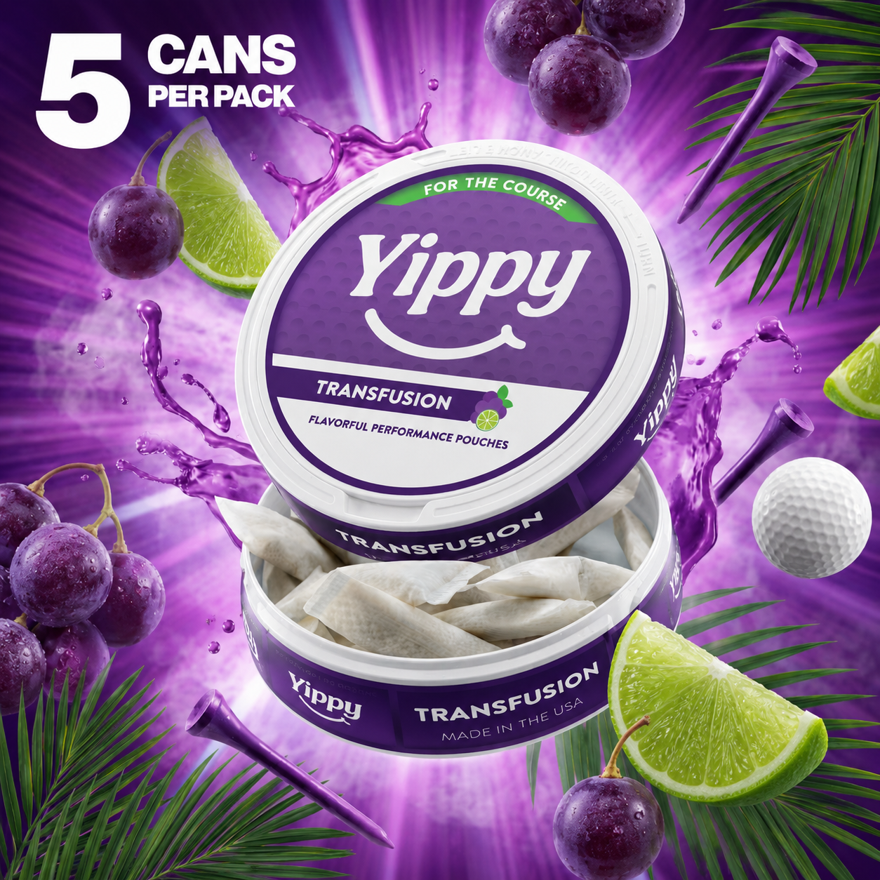 For the Course Pouches (5 Pack)